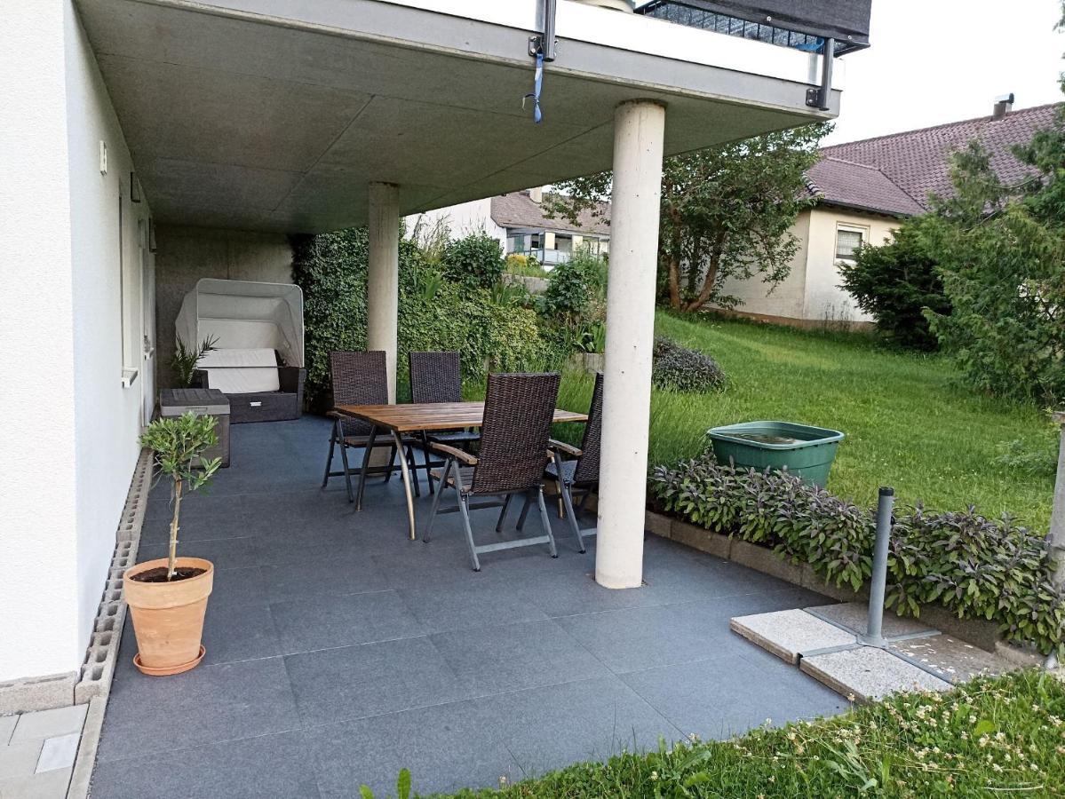 Ferienwohnung Abendsonne Horgenzell Bagian luar foto
