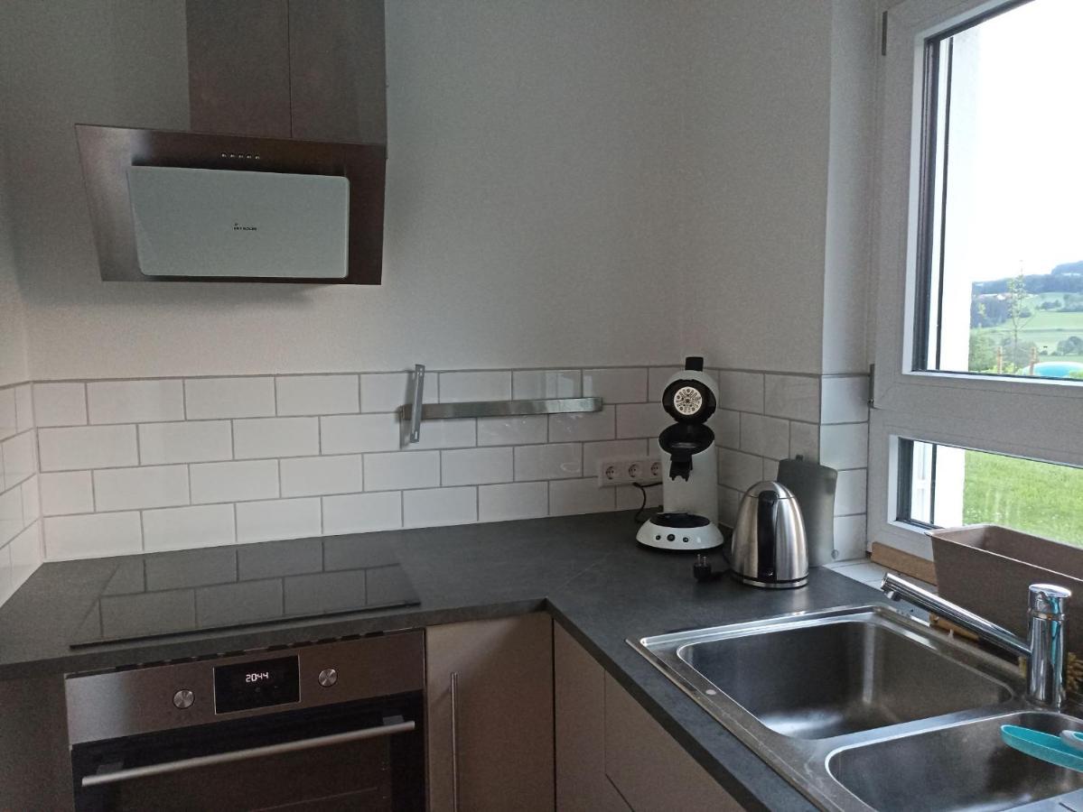 Ferienwohnung Abendsonne Horgenzell Bagian luar foto