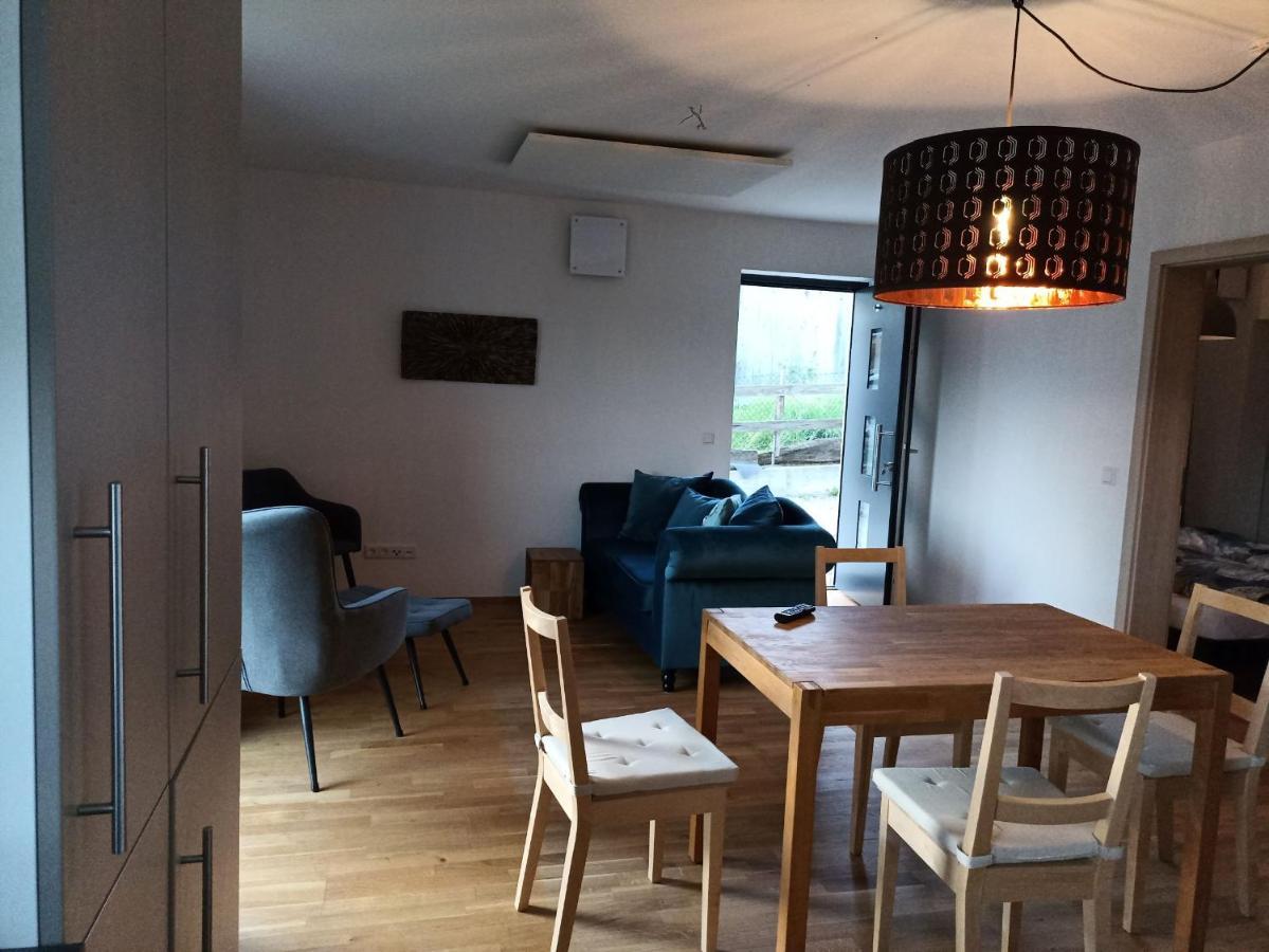Ferienwohnung Abendsonne Horgenzell Bagian luar foto