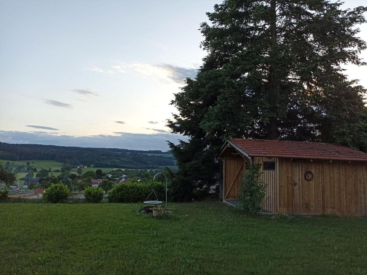 Ferienwohnung Abendsonne Horgenzell Bagian luar foto