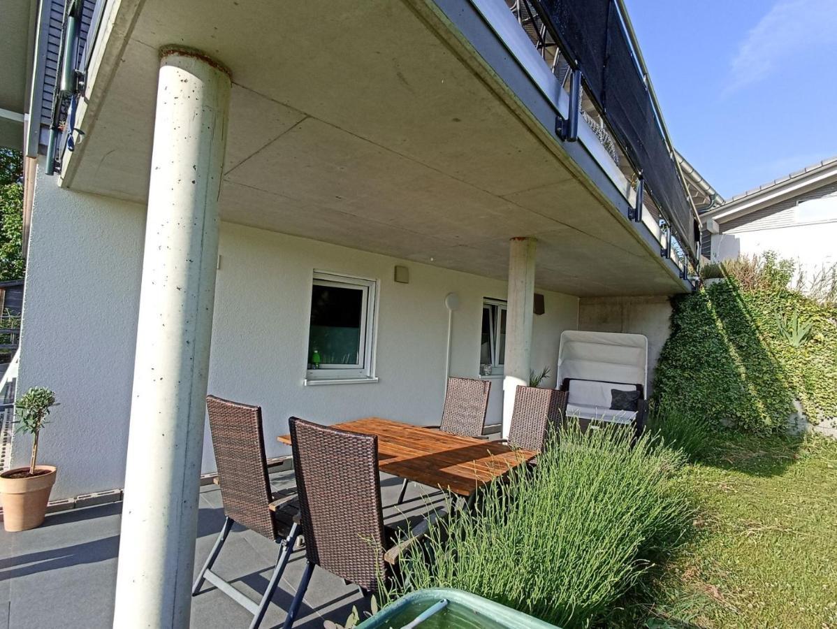 Ferienwohnung Abendsonne Horgenzell Bagian luar foto
