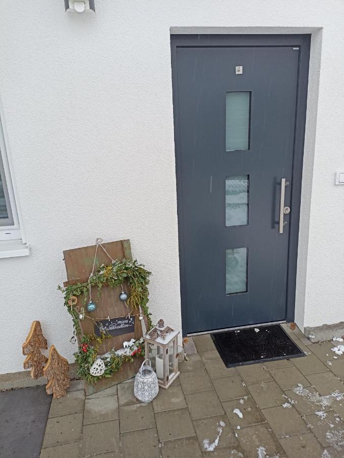Ferienwohnung Abendsonne Horgenzell Bagian luar foto