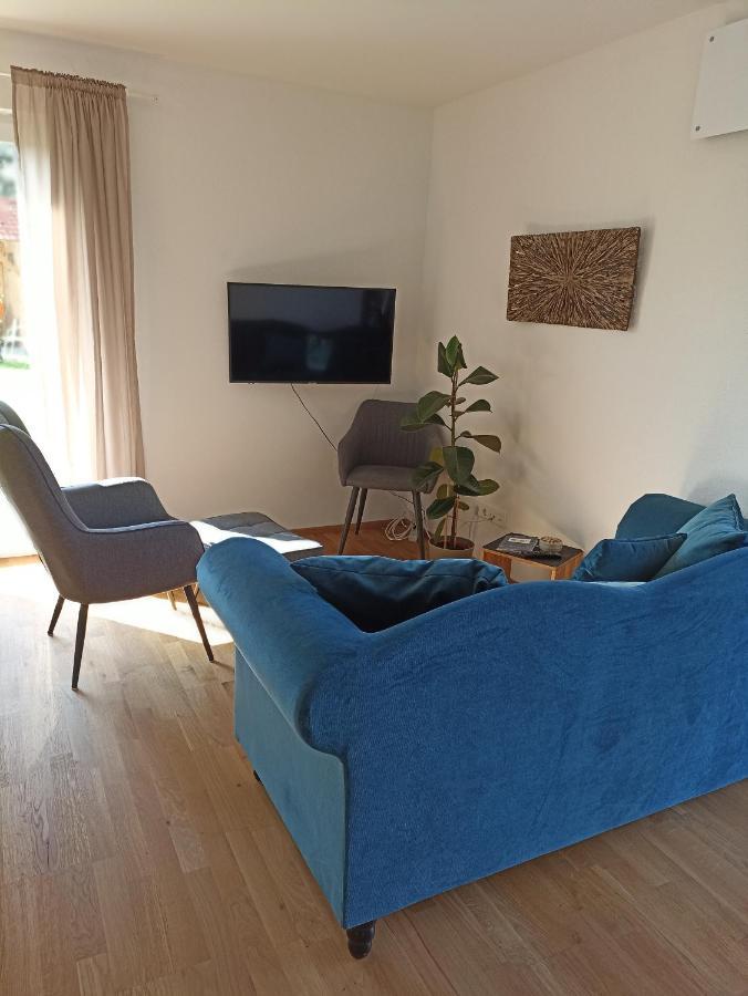 Ferienwohnung Abendsonne Horgenzell Bagian luar foto